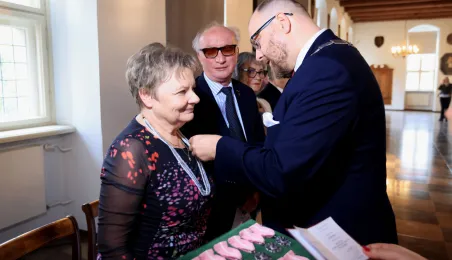 Medale dla Jubilatów