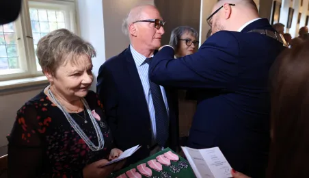 Medale dla Jubilatów