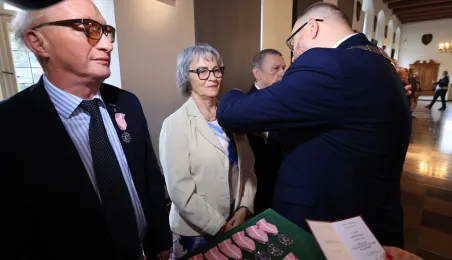 Medale dla Jubilatów