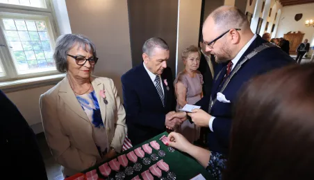 Medale dla Jubilatów