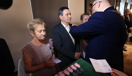 Medale dla Jubilatów