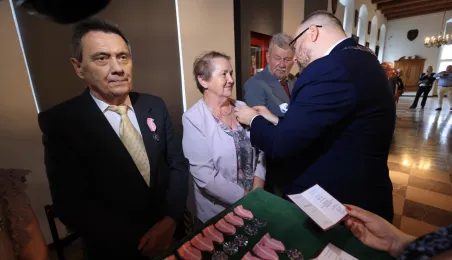 Medale dla Jubilatów