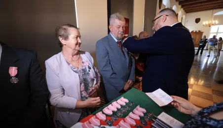 Medale dla Jubilatów