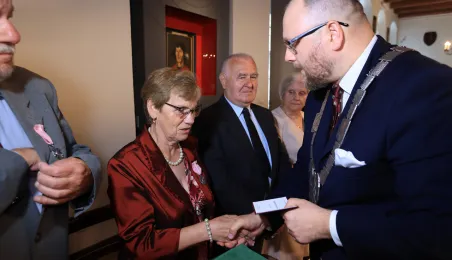 Medale dla Jubilatów