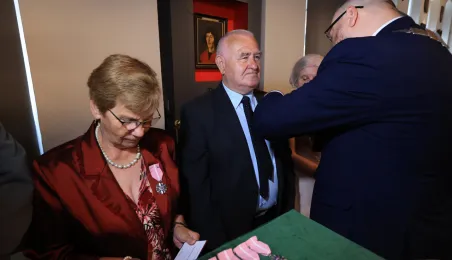 Medale dla Jubilatów