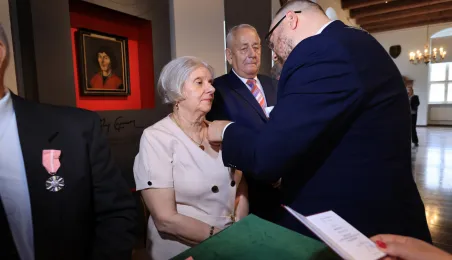 Medale dla Jubilatów