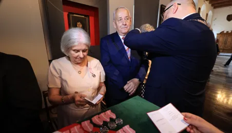 Medale dla Jubilatów