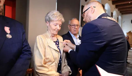 Medale dla Jubilatów