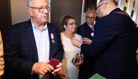 Medale dla Jubilatów