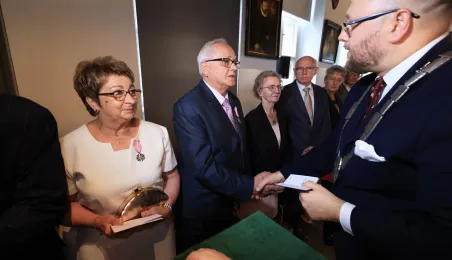 Medale dla Jubilatów