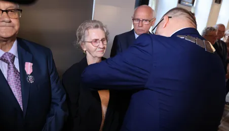 Medale dla Jubilatów