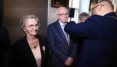 Medale dla Jubilatów