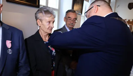 Medale dla Jubilatów