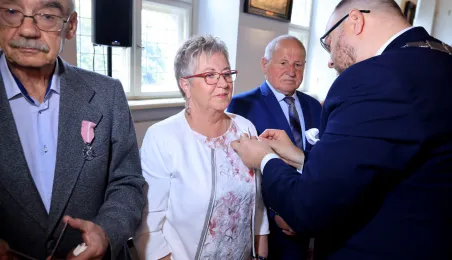 Medale dla Jubilatów