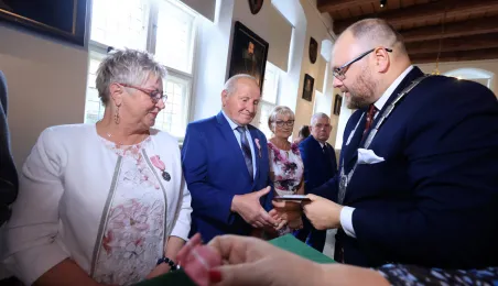 Medale dla Jubilatów