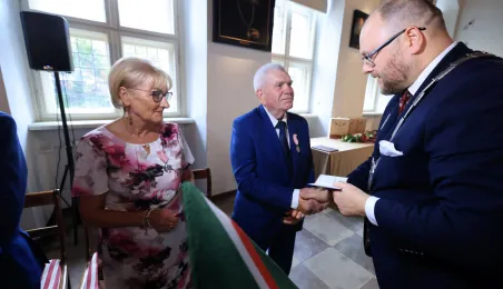 Medale dla Jubilatów