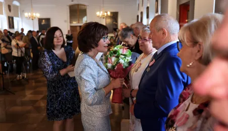 Medale dla Jubilatów