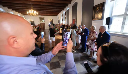 Medale dla Jubilatów