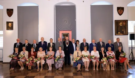 Medale dla Jubilatów