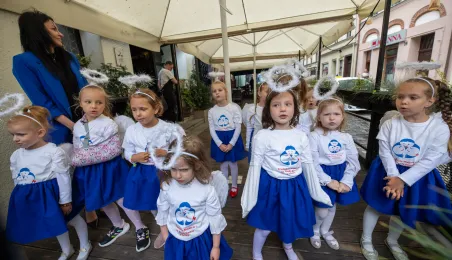  Kolejne anioły w Toruniu