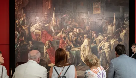 Spotkanie z potomkiem króla Stanisława Poniatowskiego, 14.07.2025 r.