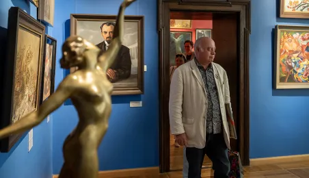 Spotkanie z potomkiem króla Stanisława Poniatowskiego, 14.07.2025 r.