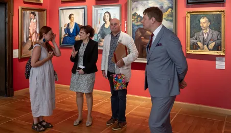 Spotkanie z potomkiem króla Stanisława Poniatowskiego, 14.07.2025 r.