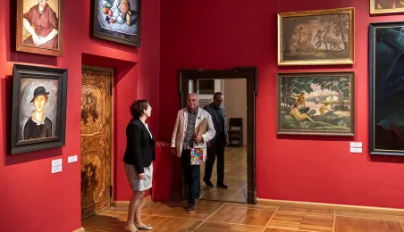 Spotkanie z potomkiem króla Stanisława Poniatowskiego, 14.07.2025 r.