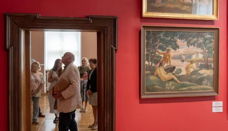 Spotkanie z potomkiem króla Stanisława Poniatowskiego, 14.07.2025 r.