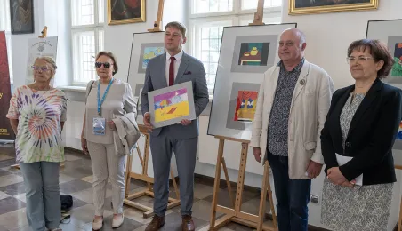 Spotkanie z potomkiem króla Stanisława Poniatowskiego, 14.07.2025 r.