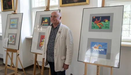 Spotkanie z potomkiem króla Stanisława Poniatowskiego, 14.07.2025 r.