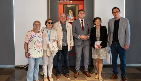 Spotkanie z potomkiem króla Stanisława Poniatowskiego, 14.07.2025 r.