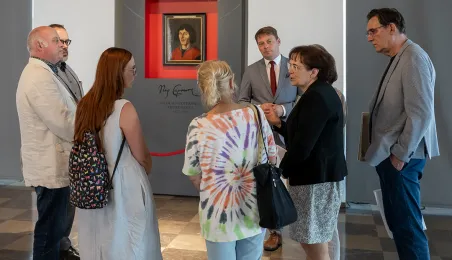 Spotkanie z potomkiem króla Stanisława Poniatowskiego, 14.07.2025 r.