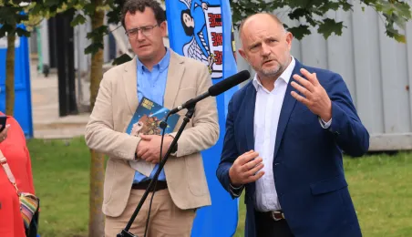 Briefing ws. inwestycji kolejowo-drogowych, 16.07.2025 r. 