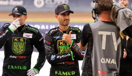 Z Rybnikiem zgodnie z planem