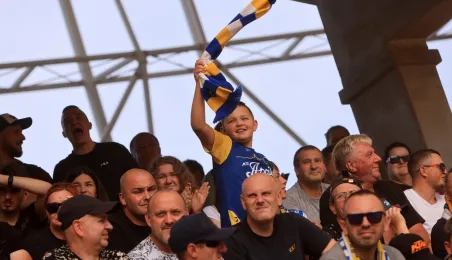 Z Rybnikiem zgodnie z planem