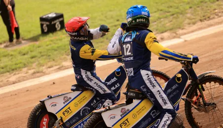 Z Rybnikiem zgodnie z planem