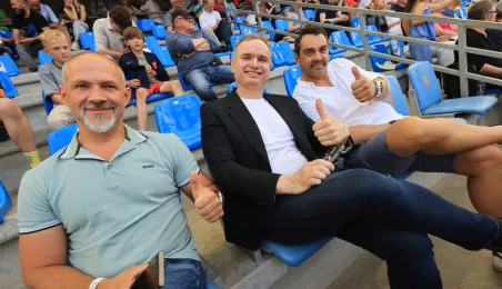 Z Rybnikiem zgodnie z planem