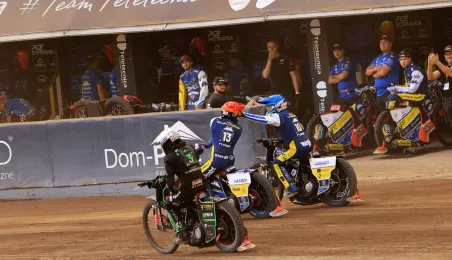 Z Rybnikiem zgodnie z planem