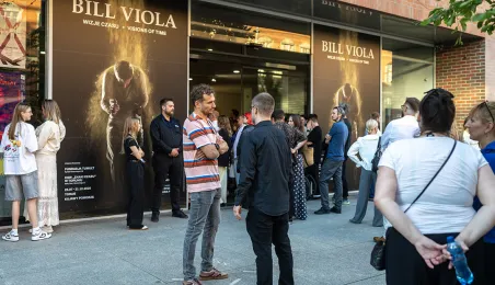 Wernisaż wystawy Bill Viola: Visions of Time / Wizje czasu, 24.07.2025 r.