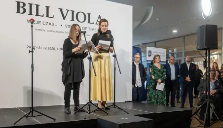 Wernisaż wystawy Bill Viola: Visions of Time / Wizje czasu, 24.07.2025 r.