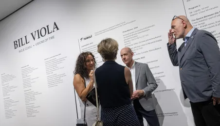 Wernisaż wystawy Bill Viola: Visions of Time / Wizje czasu, 24.07.2025 r.