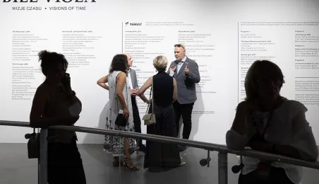 Wernisaż wystawy Bill Viola: Visions of Time / Wizje czasu, 24.07.2025 r.