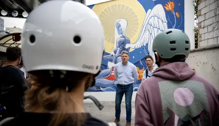 Anielskie murale w Toruniu, 25.07.2025 r.