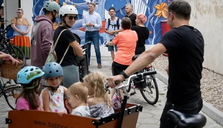 Anielskie murale w Toruniu, 25.07.2025 r.