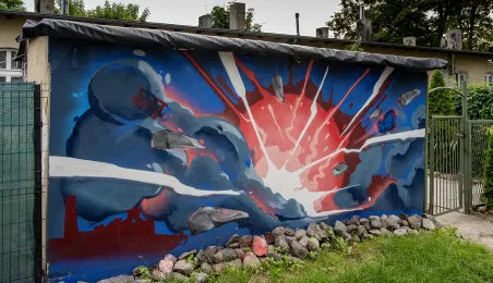 Anielskie murale w Toruniu, 25.07.2025 r.