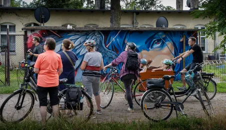 Anielskie murale w Toruniu, 25.07.2025 r.