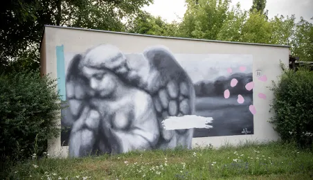 Anielskie murale w Toruniu, 25.07.2025 r.