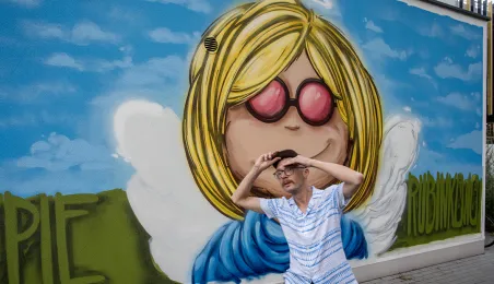 Anielskie murale w Toruniu, 25.07.2025 r.