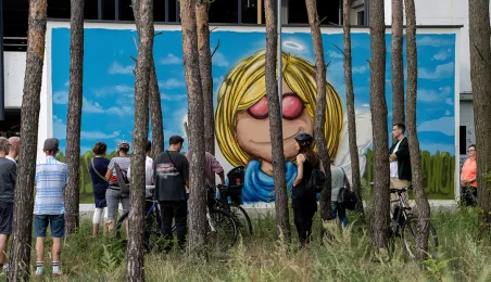 Anielskie murale w Toruniu, 25.07.2025 r.